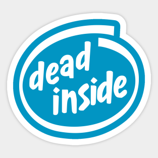 The New Core Potato Inside Intel Sticker Teepublic