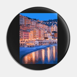 Monaco - Landscape Pin