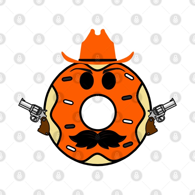 The Cowboy Donut by Bubba Creative