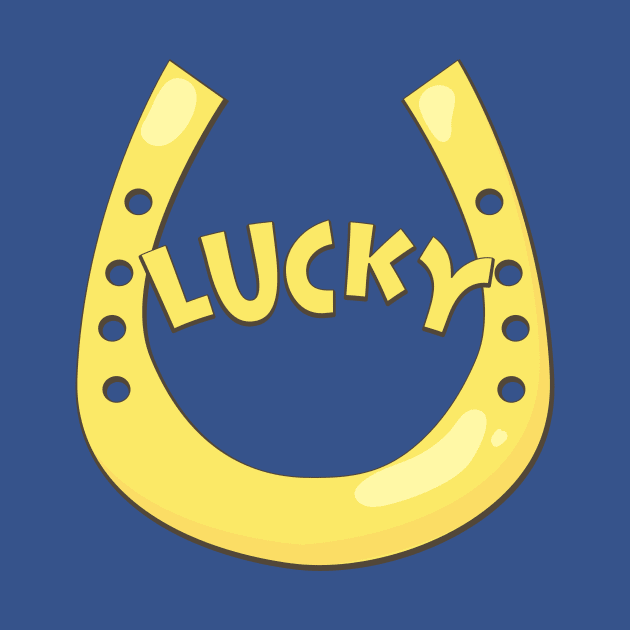 Lucky Horse Shoe by nickemporium1