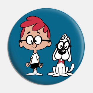 Mr. Peabody and Sherman Pin