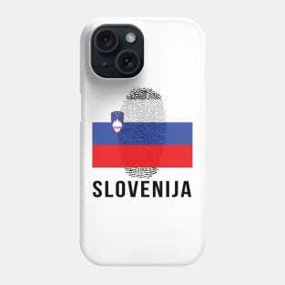 Slovenia Flag Soccer DNA Phone Case