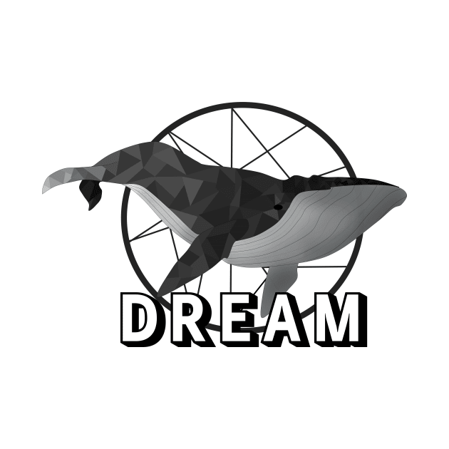 Black dream whale by Faq-Qaf