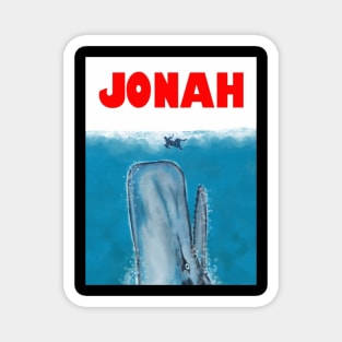 Jonah Needs a Bigger Boat Magnet