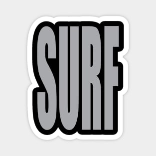 SURF Big and Bold Text Magnet