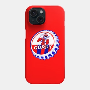 Vintage Corky the Clown Soda Bottlecap Phone Case