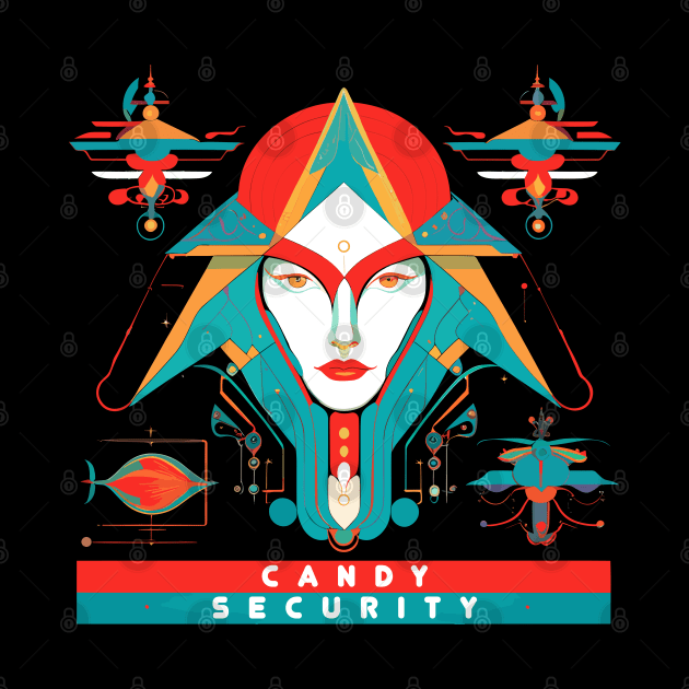 Halloween Candy Security Trick or Treat Mom by DanielLiamGill