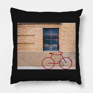 Bicycle Bike Rack Pillow