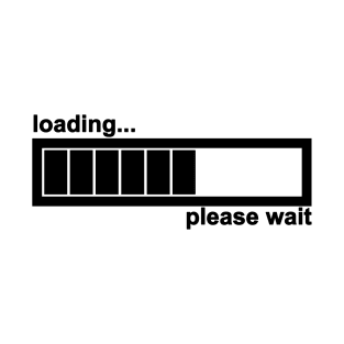 Loading... (Black) T-Shirt