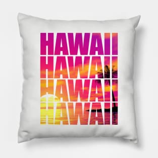 Hawaii Hawaii Hawaii Hawaii Hawaii Pillow