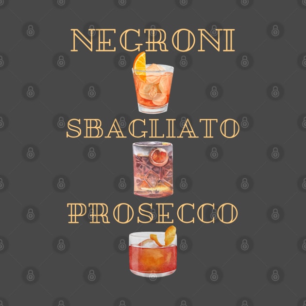 negroni sbagliato by Moonwing