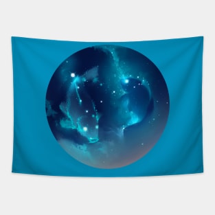 Pisces Tapestry