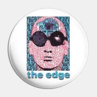 The Edge Legendary Rave Venue Coventry 90s old skool Pin