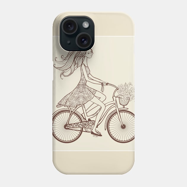 Bicycle Phone Case by Bongonation