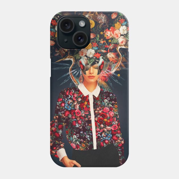 Your head was Full of Colours that had no names Phone Case by FrankMoth