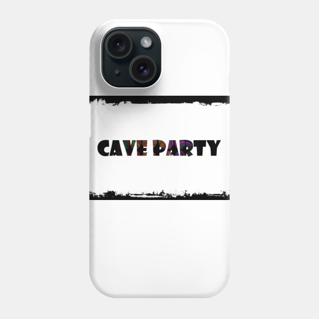 Cave Party Phone Case by stefy