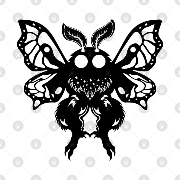 Mothman Art by Tesszero