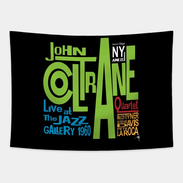 John Coltrane live Tapestry by Jun Pagano