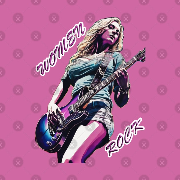 Women Rock by ToochArt