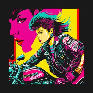 Anime Motorcycles: Pop Art Edition T-Shirt