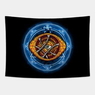 Master of Time Tapestry