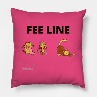 Fee Line Pillow