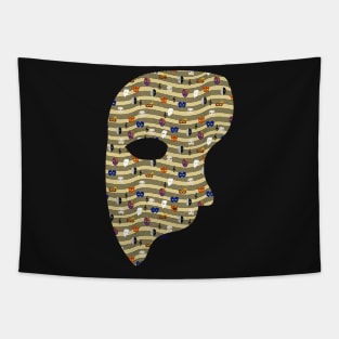 Masquerade (Shape) Tapestry