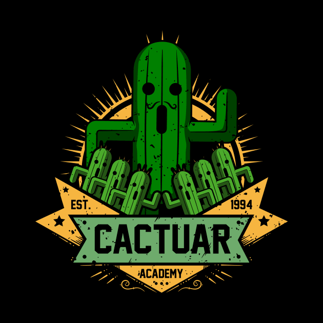 Cactuar Academy Style by Soulkr