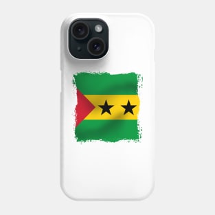 Sao Tome and principe artwork Phone Case