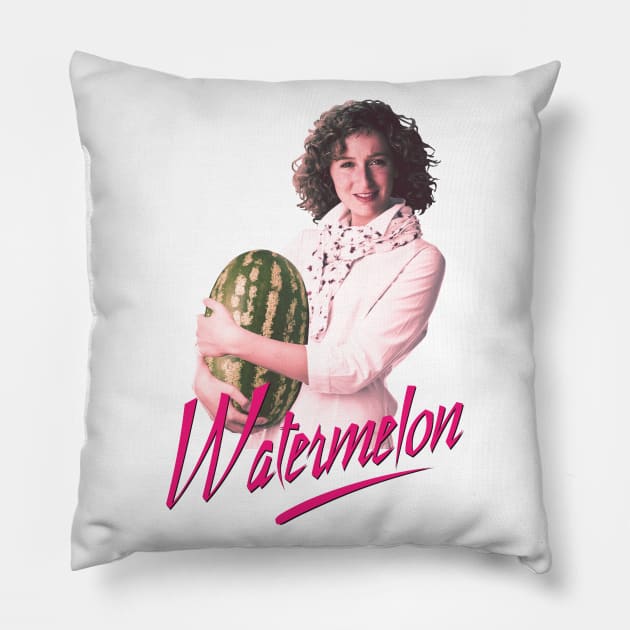 Watermelon Pillow by Shudder Clothing