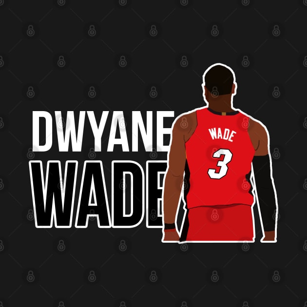 Dwyane Wade by xavierjfong