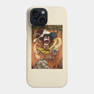 Caveman 1 Phone Case