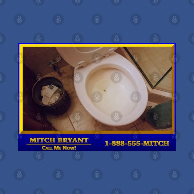 Mitch Bryant Fart Toilet by darklordpug