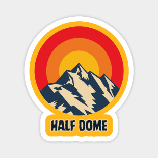 Half Dome Magnet