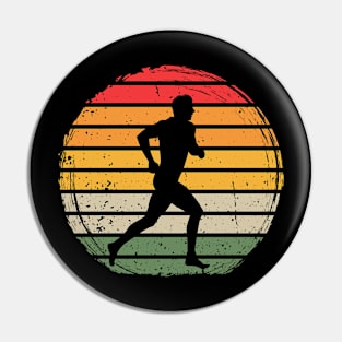 Vintage runner Pin