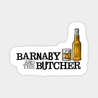 Barnaby and the Butcher Logo Magnet