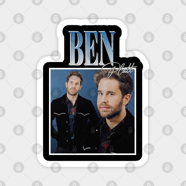 Ben Platt Magnet by TeesBySilvia