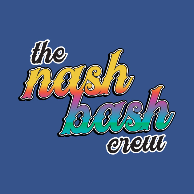 Disover The Nash Bash Crew - Nashville Tennessee - T-Shirt