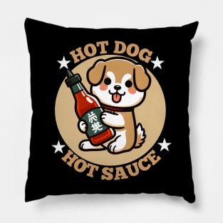 Hot sauce dog Pillow