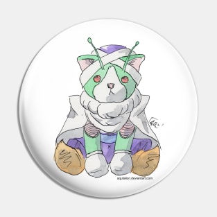 Harlock the Cat Cosplay: Piccolo Pin