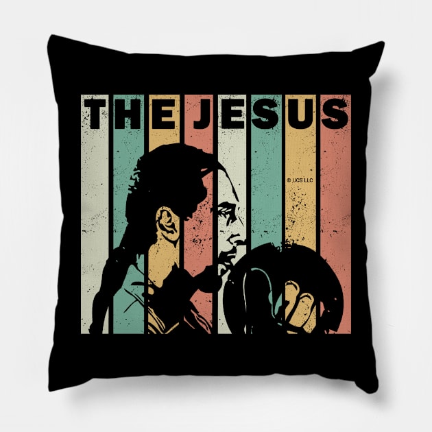 Jesus Quintana - The Big Lebowski Pillow by valentinahramov