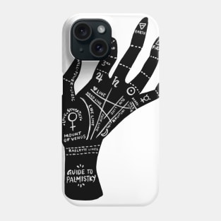 Palmistry Phone Case