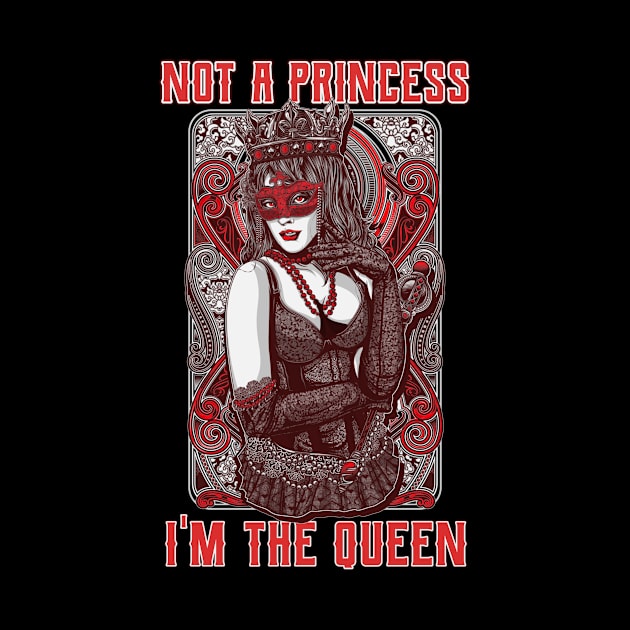 Not a princes, I am the queen | Strong women | Empowered women | Queens by Fashionablebits