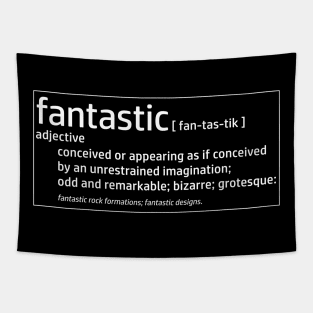 Fantastic Definition - Fantasy Fantastic Four Imagination Tapestry