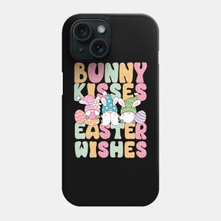 Bunny Kisses Easter Wishes Phone Case