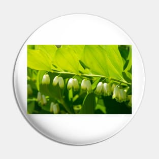 Spring Garden Flower Pin