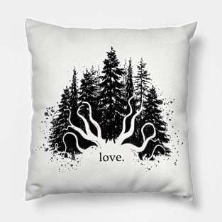 Cthulu Love Pillow