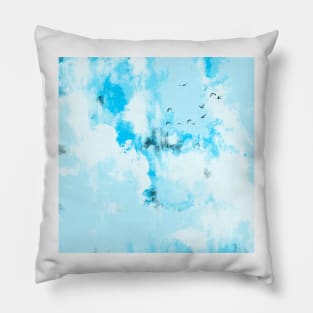 Blue Sky Pillow