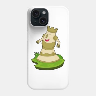 Chess piece Rook Chess Phone Case