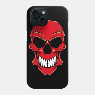 Red Skull Phone Case